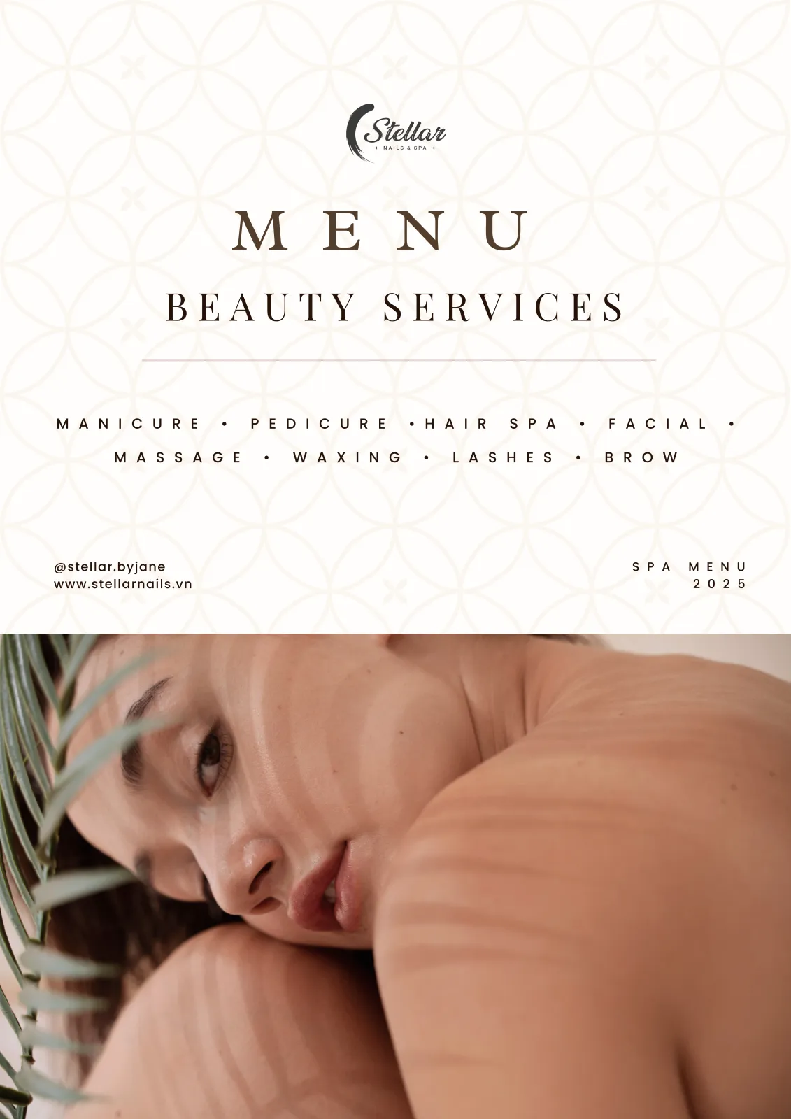 Eyelash extensions at Stellar Spa