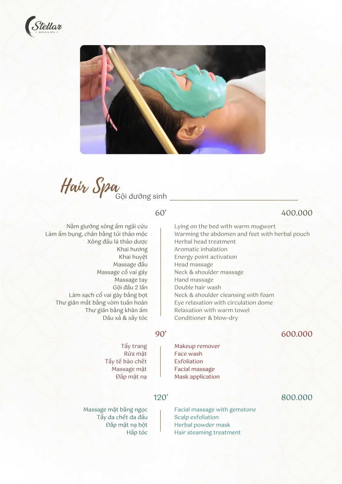 Therapeutic full-body massage