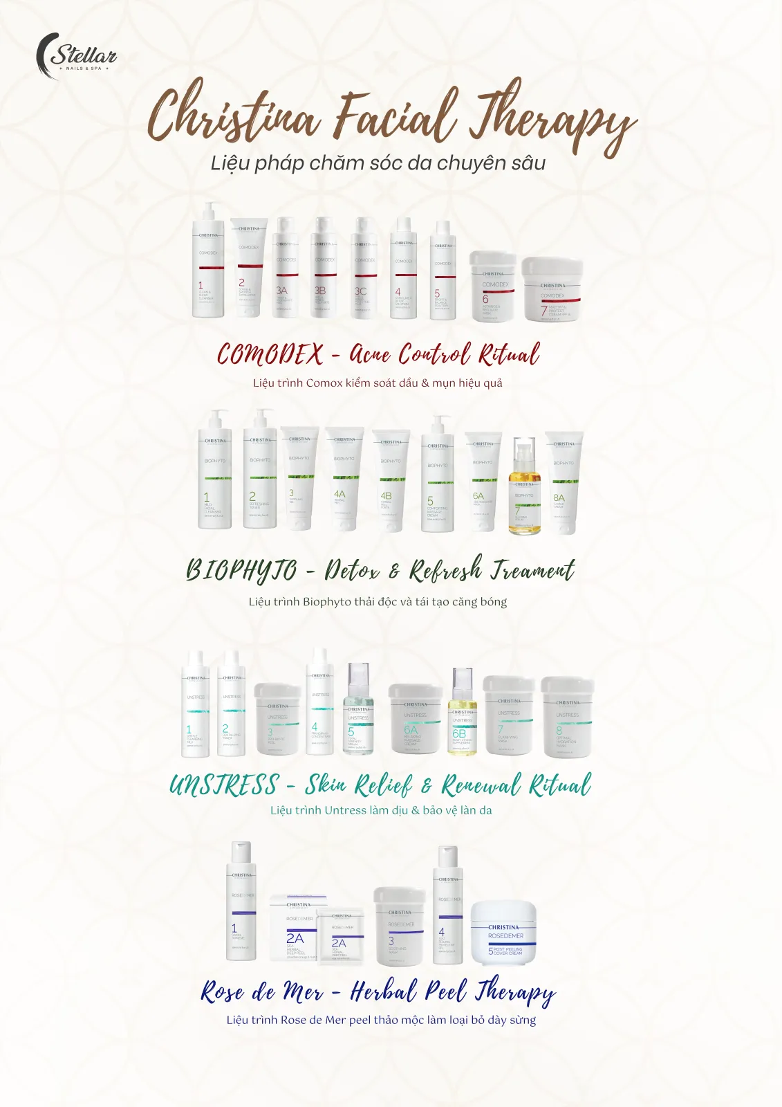 Body scrubs and aromatherapy treatments