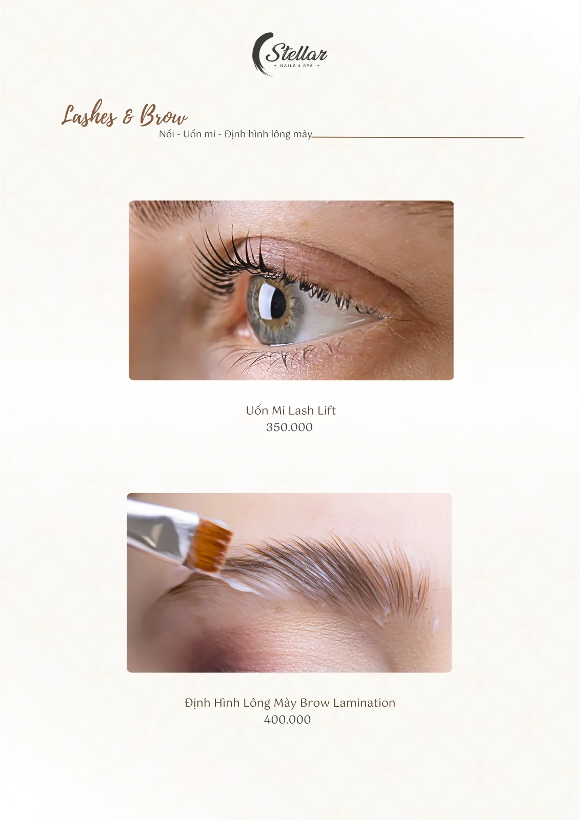 Stellar Spa experience